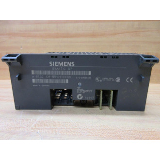 Siemens 6ES7-131-1BH01-0XB0 Electronic Module SIMATIC S7 - Used