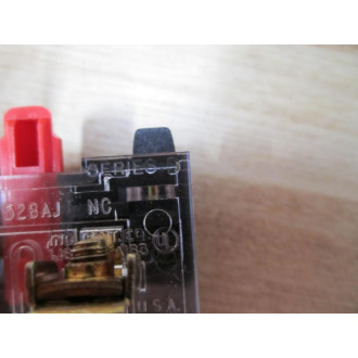 Furnas 52BAJ Contact Block Series D
