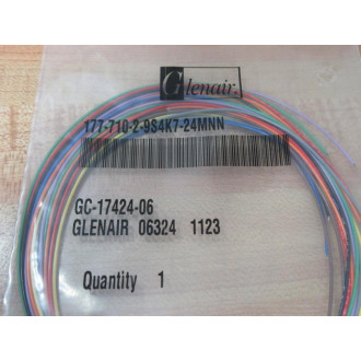 Glenair 177-710-2-9S4K7-24MNN D-Sub Cable GC-17424-06 (Pack of 2)