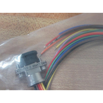 Glenair 177-710-2-9S4K7-24MNN D-Sub Cable GC-17424-06 (Pack of 2)