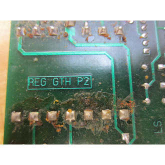 REG GTH P2 Circuit Board REGGTHP2 - Parts Only