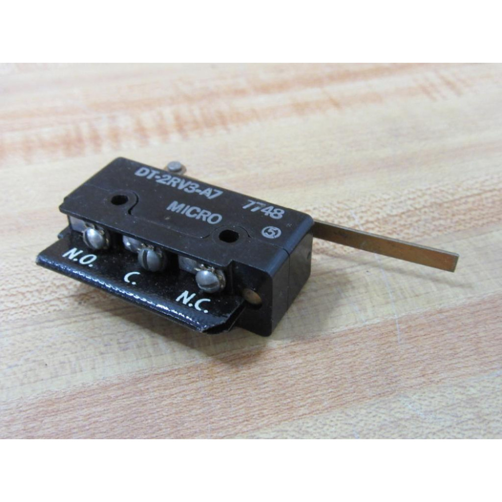 Honeywell Micro Switch DT-2RV3-A7 Lever Switch DT2RV3A7 - New No Box