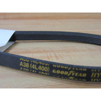 Goodyear A38 HY-T V-Belt 4L400 Goodyear A38 HY-T V-Belt 4L400