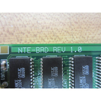 NTE-BRD Circuit Board NTEBRD - Used