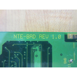 NTE-BRD Circuit Board NTEBRD - Used