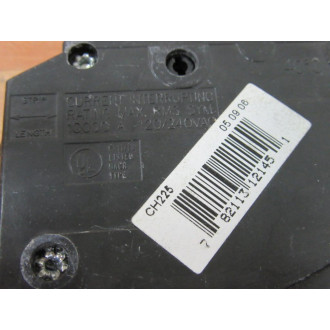 Cutler Hammer CH225 Eaton 25A Circuit Breaker (Pack of 5)