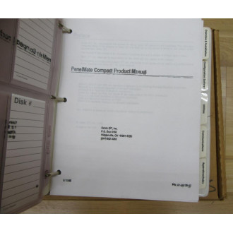 Eaton 87-00916-00 Panel Mate Software 870091600 Eaton 87-00916-00 Panel Mate Software 870091600