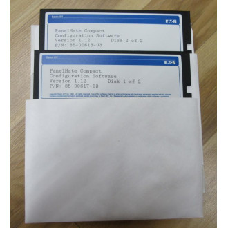 Eaton 87-00916-00 Panel Mate Software 870091600 Eaton 87-00916-00 Panel Mate Software 870091600