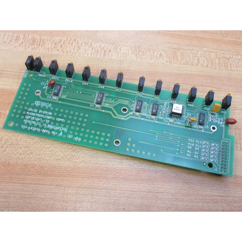 David Systems 215-103544-0001 Circuit Board 2151035440001 - Used David Systems 215-103544-0001 Circuit Board 2151035440001 - Used