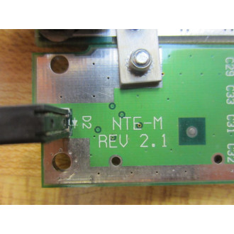 NTE-M Circuit Board NTEM PTP MV-1 94V-0 E89382 - Used