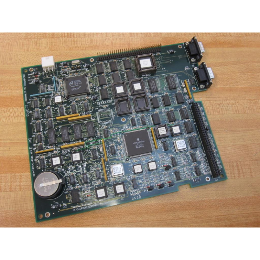 David Systems 215-103491-0001 Circuit Board 2151034910001 - Used David Systems 215-103491-0001 Circuit Board 2151034910001 - Used