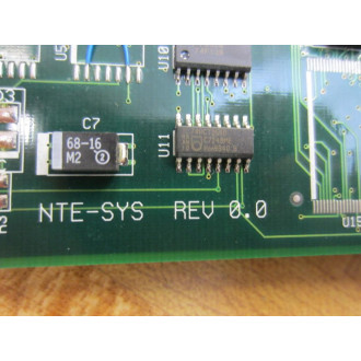 NTE-SYS Circuit Board E89382 94V-0 PTP MV-1 - Used