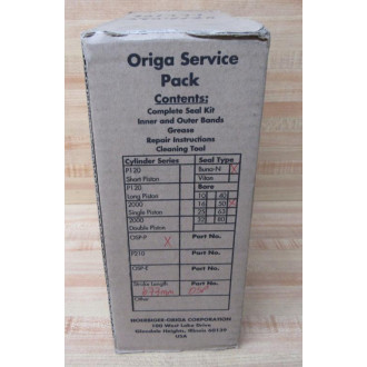 Hoerbiger Origa OSP Service Pack