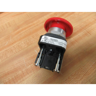 Allen Bradley 800T-FXJT6D1 Red Button 800TFXJT6D1