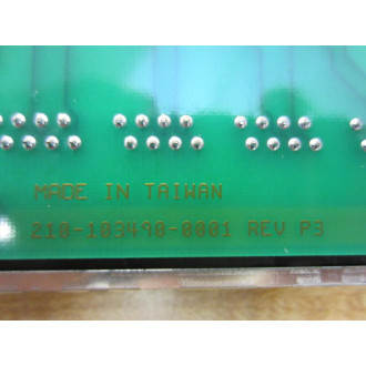 David Systems 215-103490-0002 Circuit Board 210-103490-0001 - Used