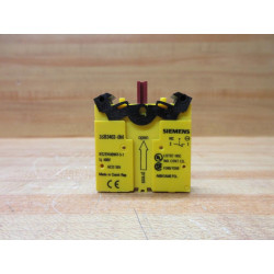 Siemens 3SB3403-0M Contact Block 3SB34030M - New No Box