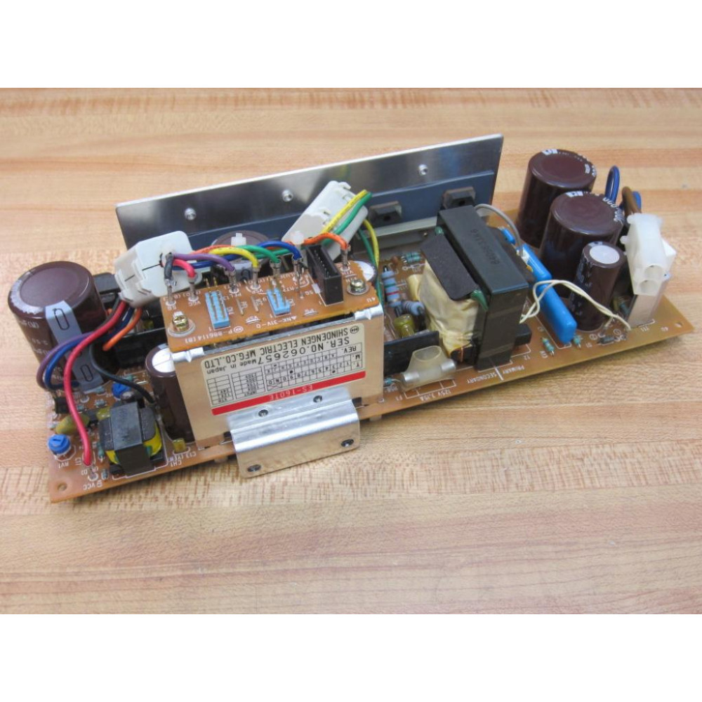 Shindengen ES-160TE Power Supply ES160TE Internal Board Only - Used Shindengen ES-160TE Power Supply ES160TE Internal Board Only - Used