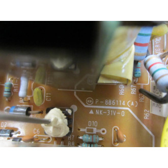 Shindengen ES-160TE Power Supply ES160TE Internal Board Only - Used
