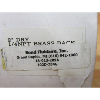 Norgren 102D-204G Pressure Gauge 102D204G Norgren 102D-204G Pressure Gauge 102D204G