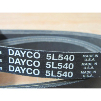Dayco 5L540 V-Belt Dayco 5L540 V-Belt