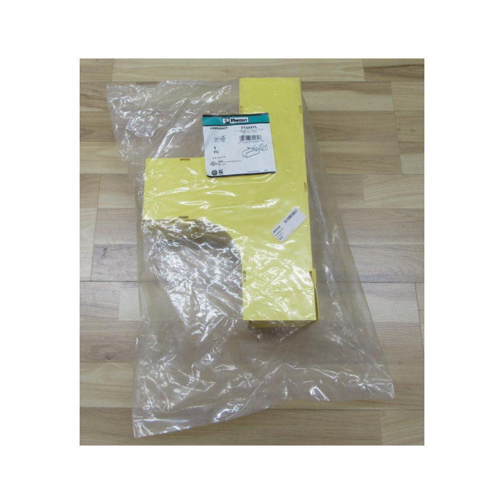 Panduit FT4X4YL Fiber-Duct Panduit FT4X4YL Fiber-Duct