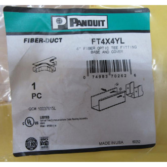 Panduit FT4X4YL Fiber-Duct