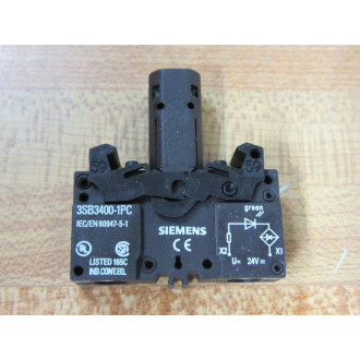 Siemens 3SB3 244-6AA40 Green 3SB32446AA40 wBase