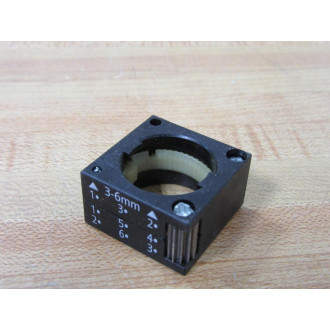 Siemens 3SB3244-6AA40 Indicator Light 3SB32446AA40