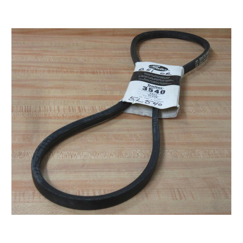 Gates 5L540 Truflex Belt 3540 Gates 5L540 Truflex Belt 3540