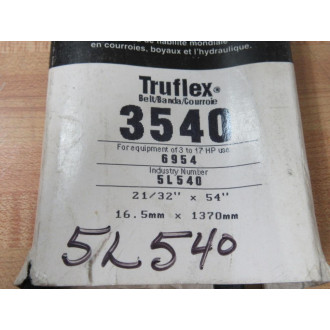 Gates 5L540 Truflex Belt 3540 Gates 5L540 Truflex Belt 3540