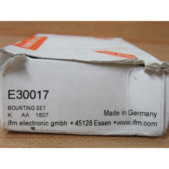 IFM Efector E30017 Mounting Kit