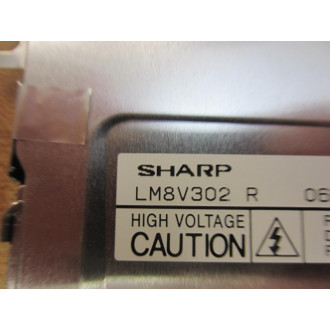 Sharp LM8V302 7.7" LCD Panel LM8V3202R wWire Leads - Used