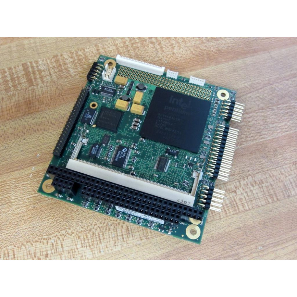 Kontron 01023-0000-17-2 Circuit Board P588L142 - Used Kontron 01023-0000-17-2 Circuit Board P588L142 - Used