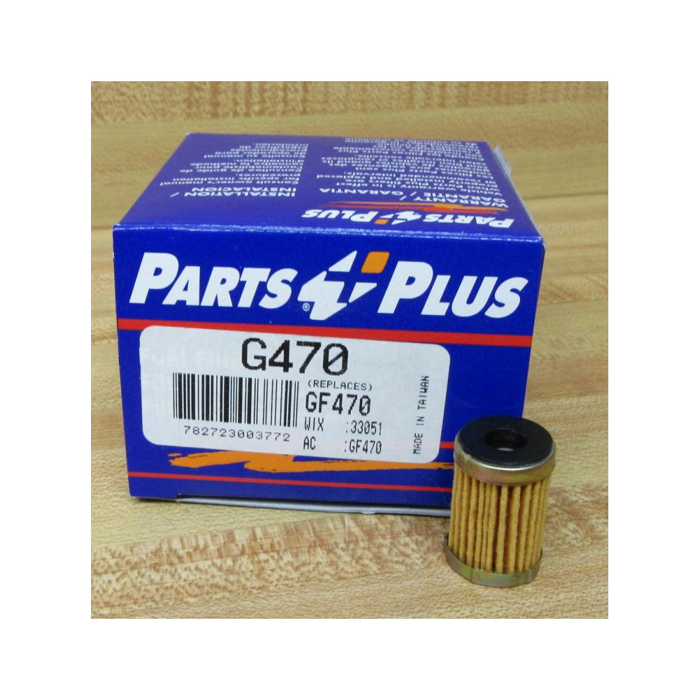 Parts Plus G470 Fuel Filter (Pack of 2) Parts Plus G470 Fuel Filter (Pack of 2)