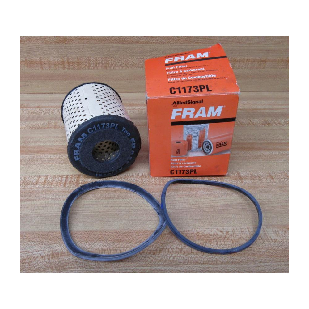 Fram C1173PL Fuel Filter WO (1) Gasket