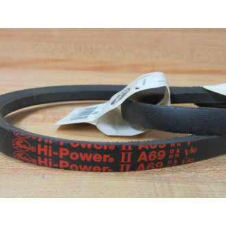 Gates A69 Hi-Power II V-Belt 9002-2069 Gates A69 Hi-Power II V-Belt 9002-2069