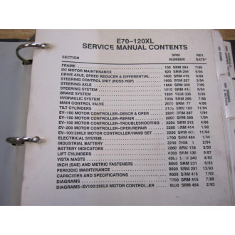 Hyster 897319 Service Manual Hy-897319 - Used Hyster 897319 Service Manual Hy-897319 - Used