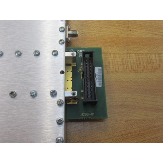 WMC 47195 Metal Board 163-31870 - Used