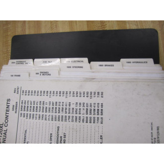 Hyster 897319 Service Manual Hy-897319 - Used Hyster 897319 Service Manual Hy-897319 - Used