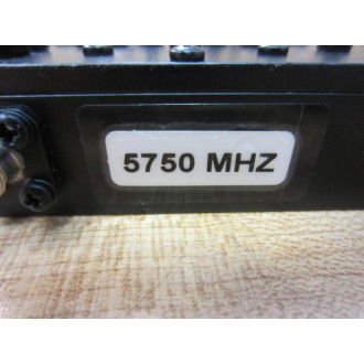 Lorch 9CFX-58005750-NS Band Pass Filter 9CFX58005750NS - Used