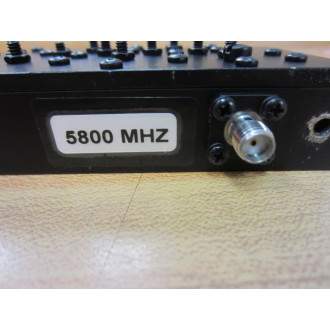 Lorch 9CFX-58005750-NS Band Pass Filter 9CFX58005750NS - Used