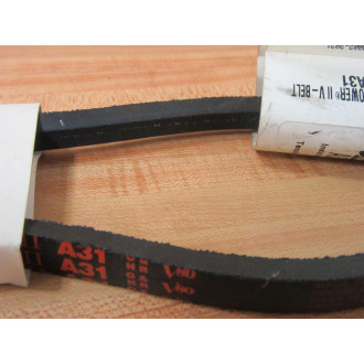 Gates A31 Hi-Power II V-Belt 9002-2031 Gates A31 Hi-Power II V-Belt 9002-2031