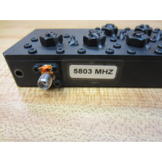 Lorch D9CFN-5741 Band Pass Filter 1705013-574103-007 - Used