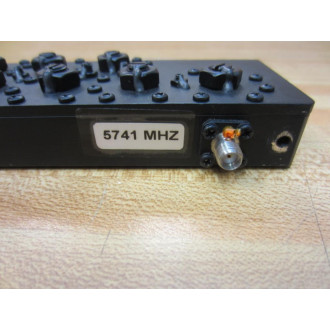 Lorch D9CFN-5741 Band Pass Filter 1705013-574103-007 - Used