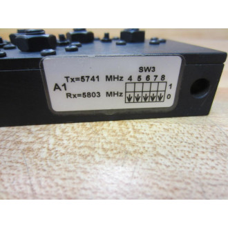 Lorch D9CFN-5741 Band Pass Filter 1705013-574103-007 - Used