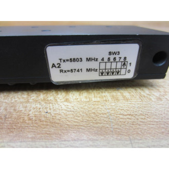 Lorch D9CFN-5741 Band Pass Filter 1705013-574103-007 - Used