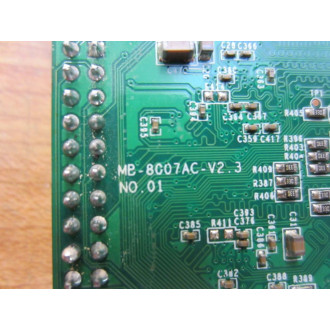MB-8007AC-V2.3 Circuit Board MB-8007AC - Used