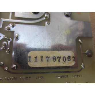 K-Tron QL-12 QL12 Power Supply Card 9184-00005 - Used