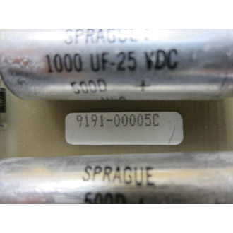 K-Tron QL-12 QL12 Power Supply Card 9184-00005 - Used