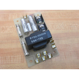 K-Tron QL-12 QL12 Power Supply Card 9184-00005 - Used